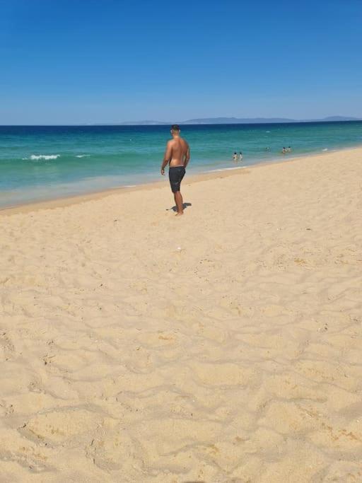 "Linda'S Guest House" Beach House With Private Patio & Hot Tub, 3 Min From The Beach Кошта-да-Капарика Экстерьер фото